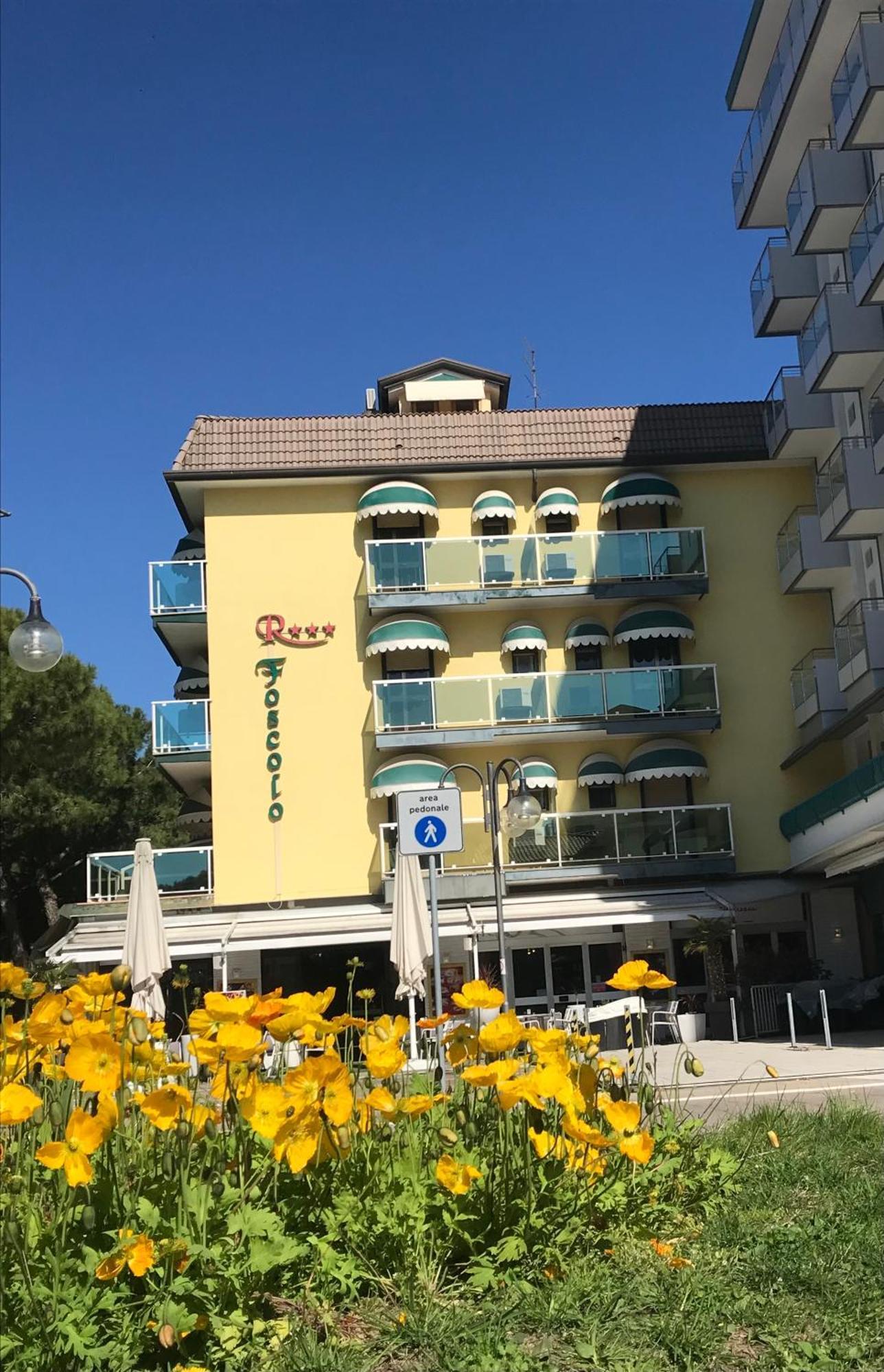 Appartamenti Residence Foscolo Lido di Jesolo Exteriér fotografie